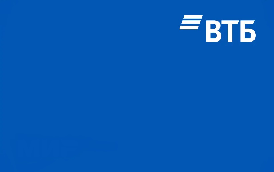 Карта втб новая
